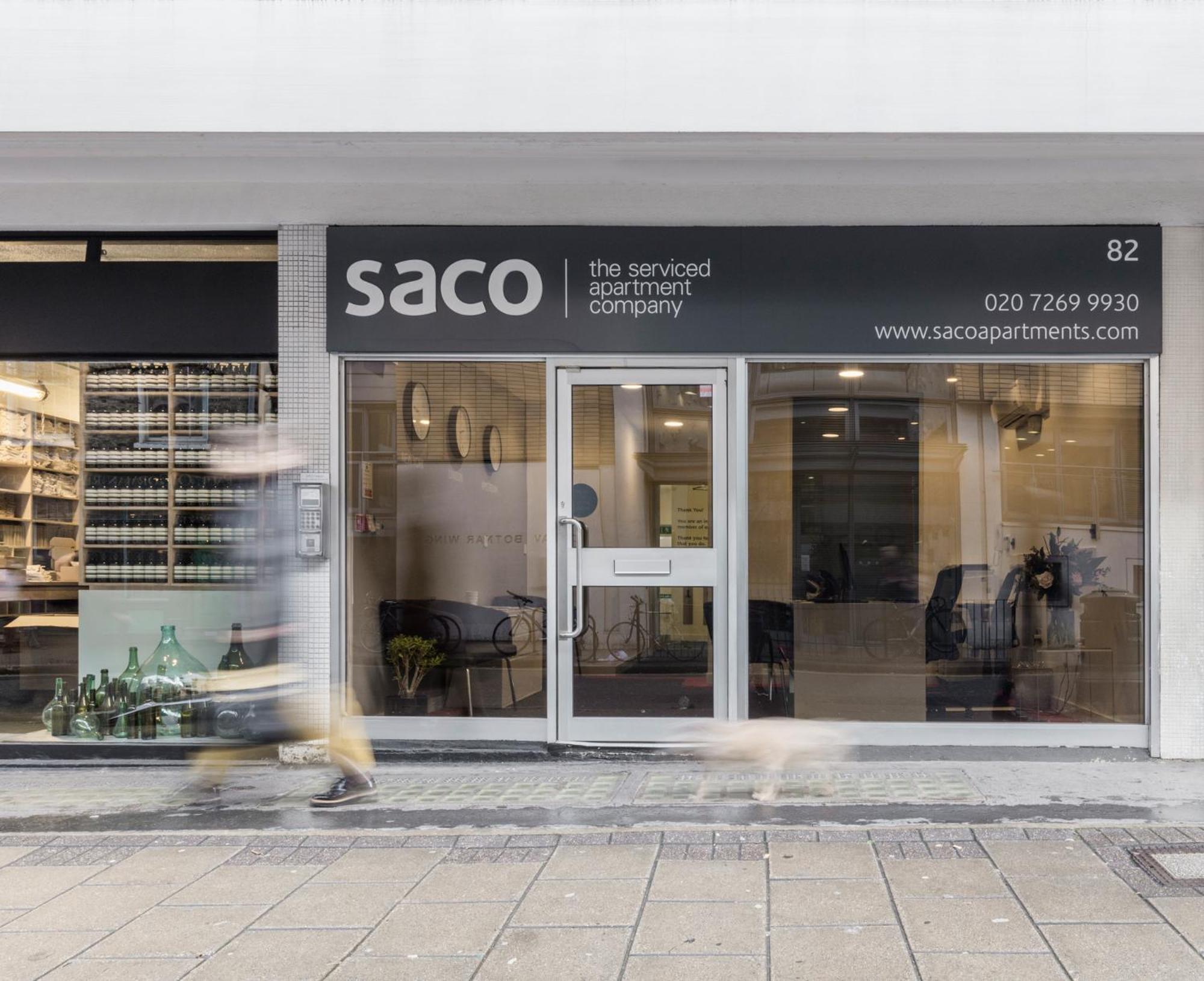 SACO Holborn – Lamb’s Conduit St Lejlighedshotel London Eksteriør billede